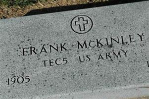 Tec 5 Frank McKinley