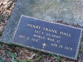 Tec5 Henry Frank Hall