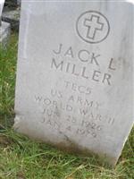 Tec 5 Jack L Miller