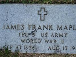 TEC5 James Frank Maples