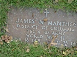 Tec 4 James N Manthos