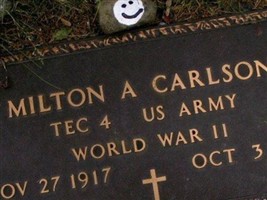 TEC 4 Milton Arvid Carlson TEC 4 Milton Arvid Carlson