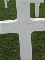 Tec5 Raymond A Brundage