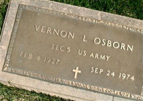 Tec5 Vernon Leon Osborn