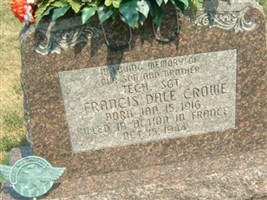 Tech Sgt. Francis Dale Crowe Tech Sgt. Francis Dale Crowe