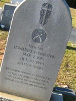 Tech Sgt. Howard L. Livingston Tech Sgt. Howard L. Livingston