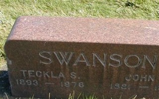 Teckla S Swanson
