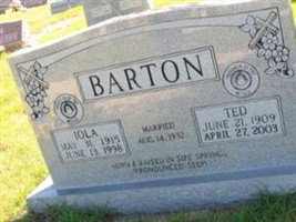 Ted Barton