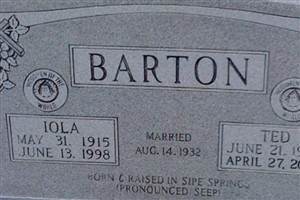 Ted Barton