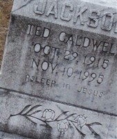Ted Caldwell Jackson Ted Caldwell Jackson
