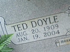 Ted Doyle Sharp Ted Doyle Sharp