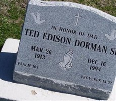 Ted Edison Dorman, Sr