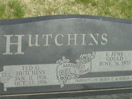 Ted G Hutchins Ted G Hutchins