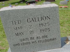 Ted Gallion Ted Gallion