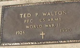 Ted P. Walton