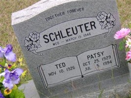 Ted Schleuter Ted Schleuter