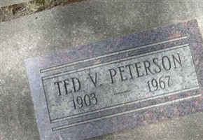 Ted V Peterson