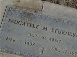 Tedcastle M. Sturdevant