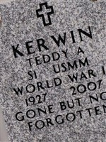 Teddy Albert Kerwin Teddy Albert Kerwin