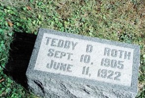 Teddy D. Roth Teddy D. Roth