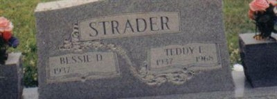 Teddy Eugene Strader Teddy Eugene Strader