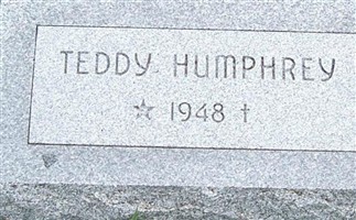 Teddy Humphrey Teddy Humphrey