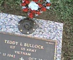 Teddy L Bullock Teddy L Bullock