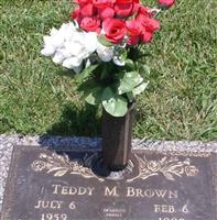 Teddy M Brown