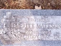 Teddy Mattson