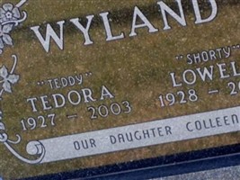 Tedora M. Adolfsen Wyland Tedora M. Adolfsen Wyland