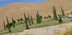 Tehachapi Public Cemetery - Eastside