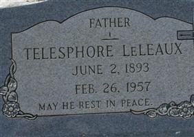 Telesphore LeLeaux