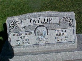 Telitha Ilene Taylor Telitha Ilene Taylor