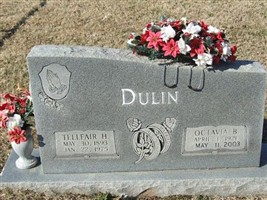 Tellfair H Dulin Tellfair H Dulin