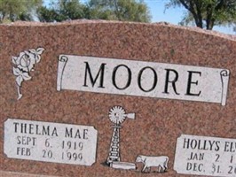 Telma Mae Waters Moore