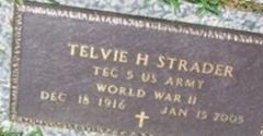 Telvie H Strader Telvie H Strader