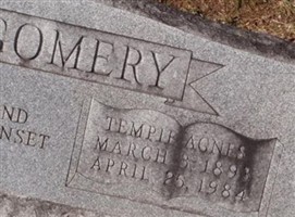 Tempie Agnes Montgomery
