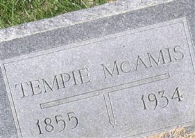 Tempie Graham McAmis Tempie Graham McAmis