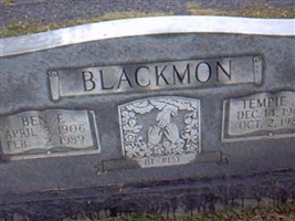 Tempie M Blackmon Tempie M Blackmon