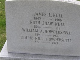 Tempie Null Howdershell Tempie Null Howdershell