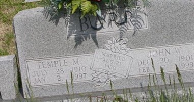 Temple Marie Barrett Barr
