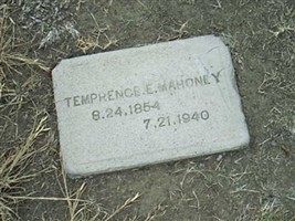 Temprence Ellen "Tempie" Cusey Newman-Mahoney Temprence Ellen "Tempie" Cusey Newman-Mahoney