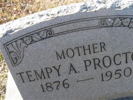 Tempy A. Proctor Tempy A. Proctor