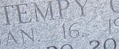 Tempy C. Butler