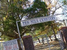 Ten Mile Cemetery