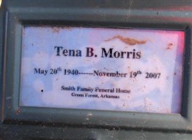 Tena B. Morris