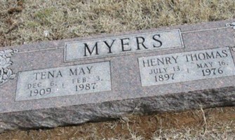 Tena May Myers