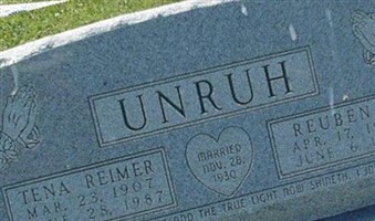 Tena Reimer Unruh