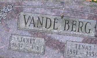 Tenas Vande Berg Tenas Vande Berg