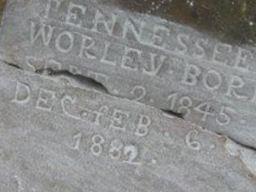 Tennessee Clemmie Rogers Worley